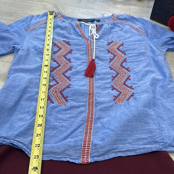 🟢 BUNDLE SALE 2 for $20 - Gorgeous Long Sleeve Top - NEW no tag - Picture 8 of 10